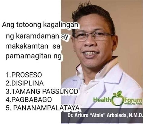 Doc ATOIE ARBOLEDA a MISSIONARY DOCTOR / CANCER.